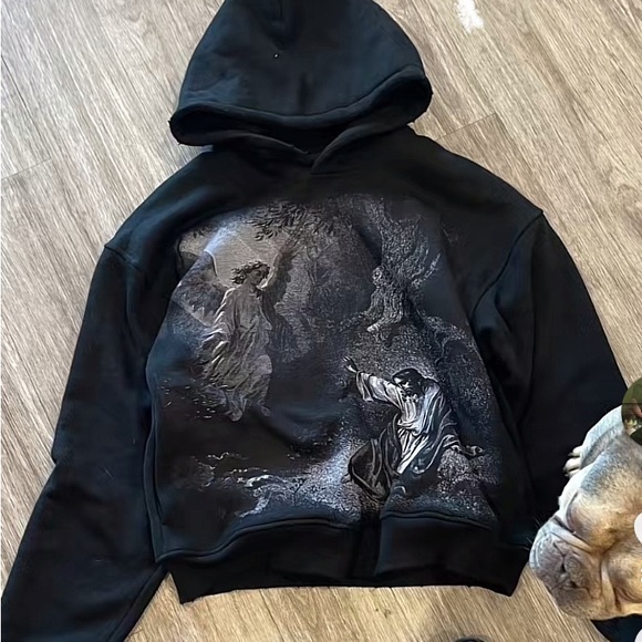 TaylorMade Other - TaylorMade Black Performance Jacket with Artistic Design/TEXT BEFORE PURCHASING🚨